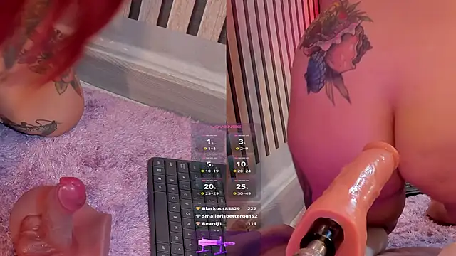 NinaInk live sex cam