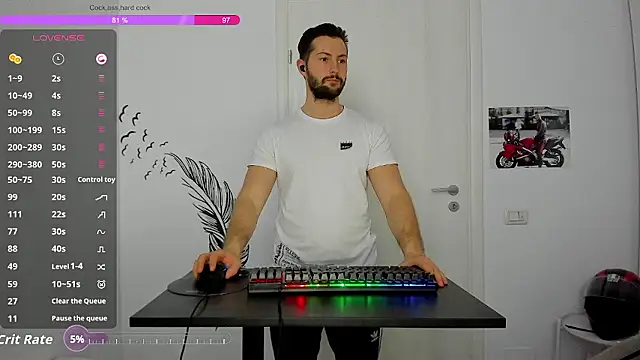 ZackFraser live sex cam