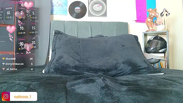 NATTROSE live sex cam
