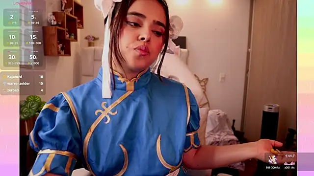 JennieBaee's cam snapshot