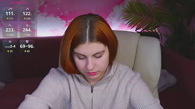 GingerPinky's cam snapshot