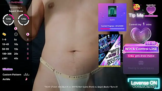 OceanCandy's cam snapshot