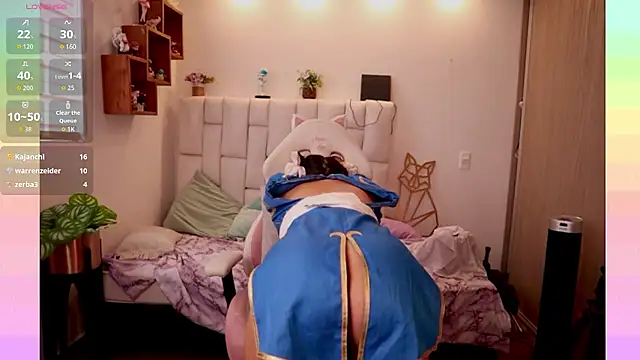 JennieBaee's cam snapshot