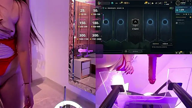 IsabellaBlow's cam snapshot