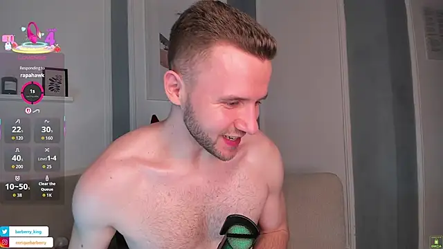 EnriqueBarberry live sex cam