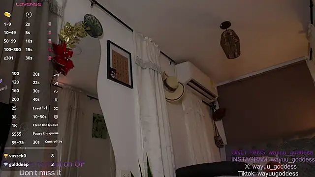 wayuu-goddess live sex cam