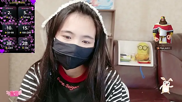 BigHaComing live sex cam