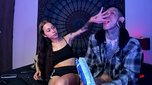 cleoo_jhonny live sex cam