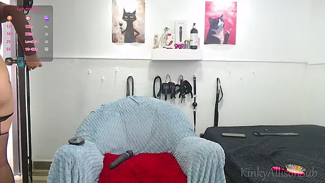 KinkyAllisonSub live sex cam
