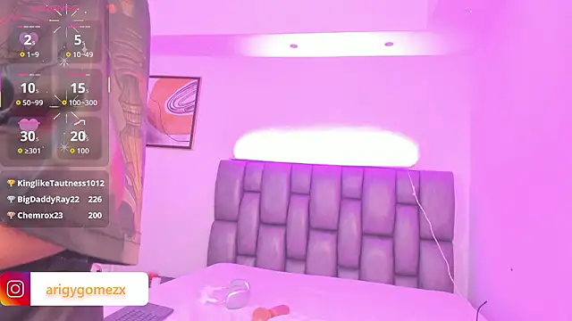 ArigyGomez live sex cam