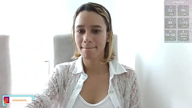 SamanthaWatson live sex cam