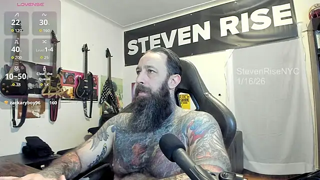 StevenRiseNYC live sex cam