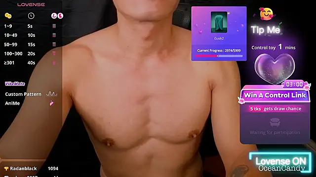 OceanCandy live sex cam