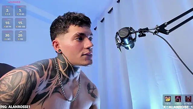 AlanRose01 live sex cam
