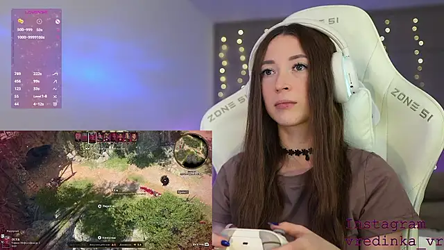 moleculegirl's cam snapshot