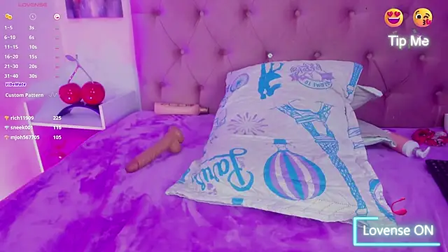 Greicy_wish's cam snapshot