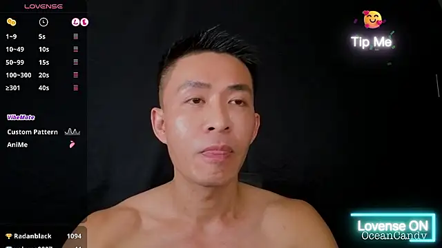 OceanCandy live sex cam