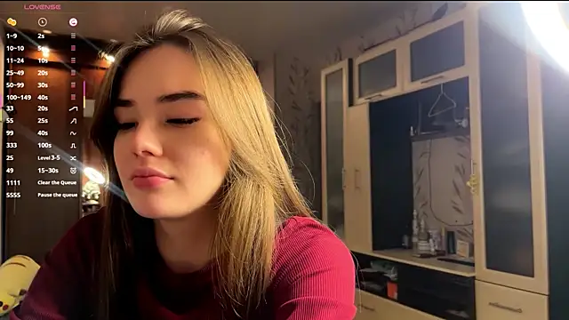 LubaSeirers live sex cam