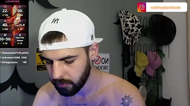 HairyRobxxx live sex cam