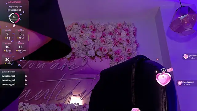 ViolettCastel live sex cam