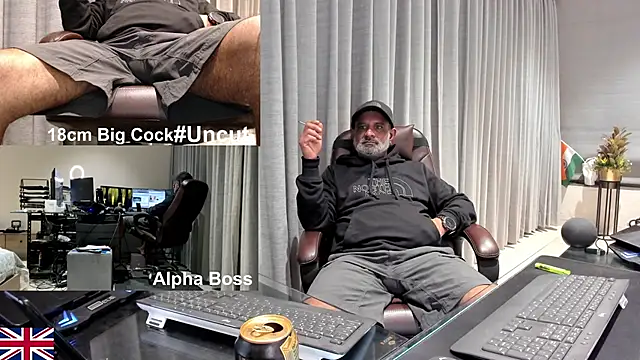 OnlineBossUK live sex cam