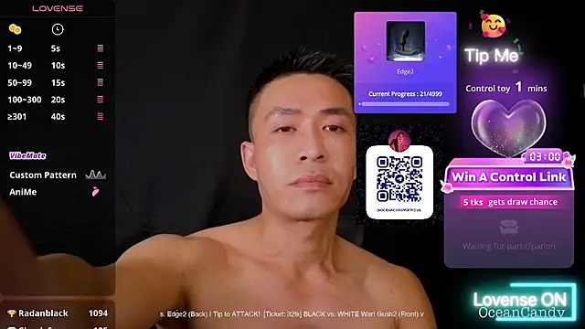 OceanCandy live sex cam