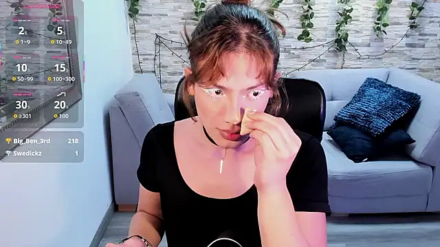 KassMonroe live sex cam