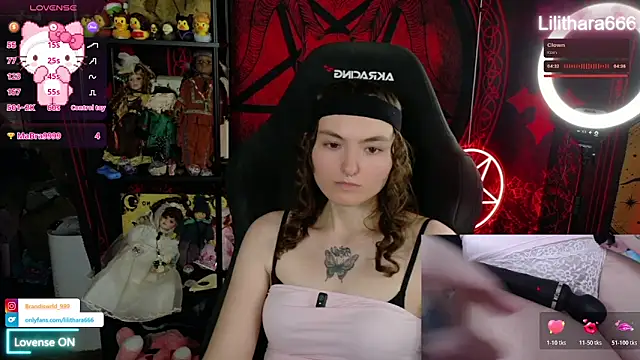 Lilithara666 live sex cam