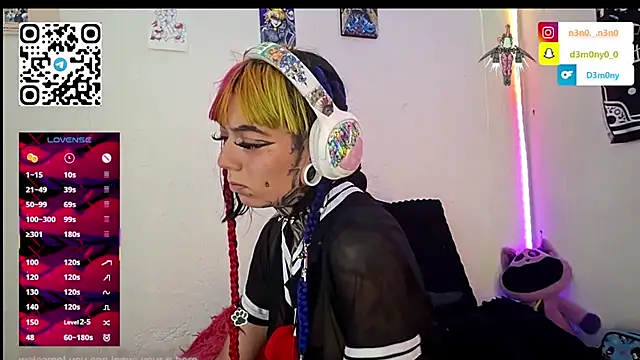 d3m0ny0_0 live sex cam