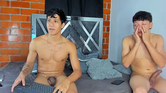 MaelSebasAndRobert1 live sex cam