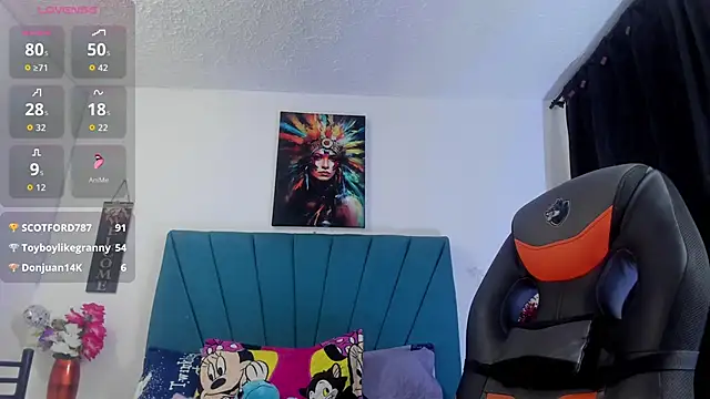 Dubraska1 live sex cam