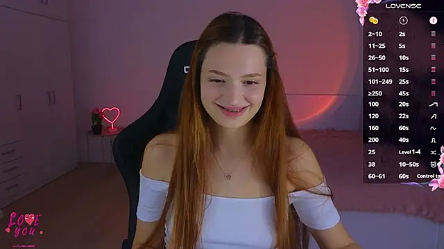 CuteAriel7's cam snapshot