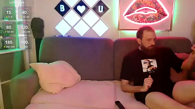 XBellaXundXUweX's cam snapshot