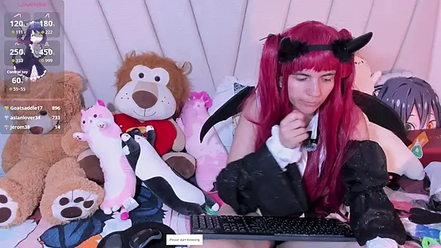 MorganitaX's cam snapshot