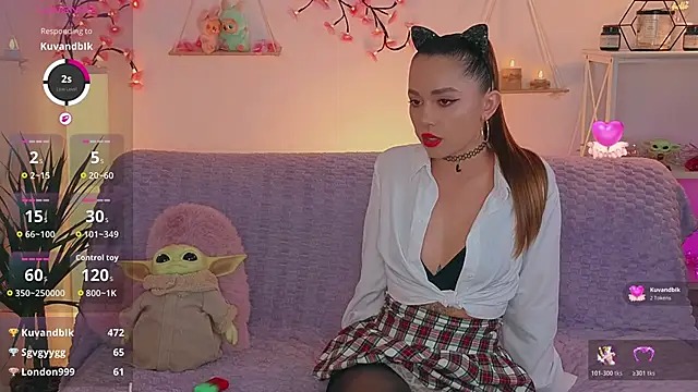 NastiNana's cam snapshot