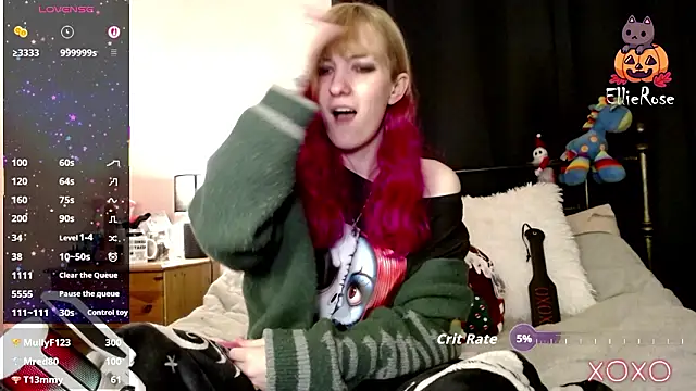 EllieeRose's cam snapshot