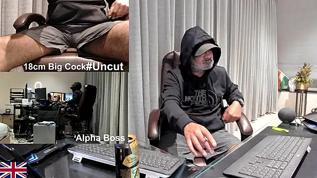 OnlineBossUK live sex cam