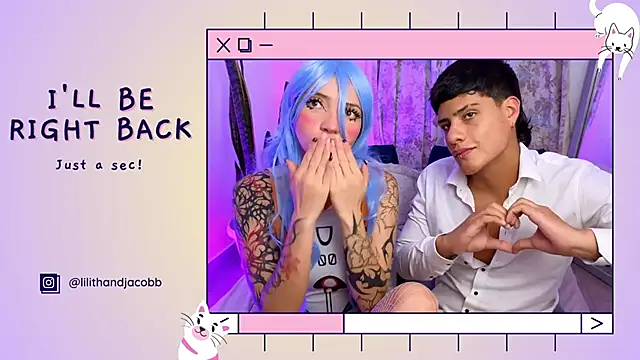 LilithAndJacob live sex cam
