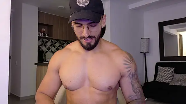 tony_muscle live sex cam