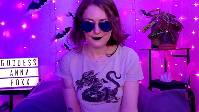 goddessannafoxx's cam snapshot