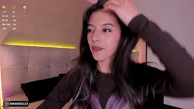 NanakoDollx live sex cam