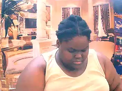 EbonyHotBuns live sex cam