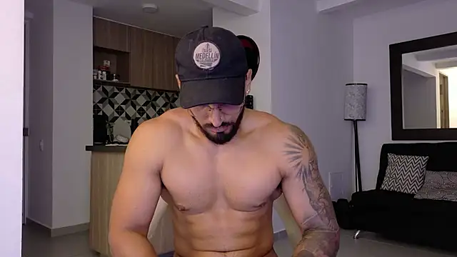 tony_muscle live sex cam