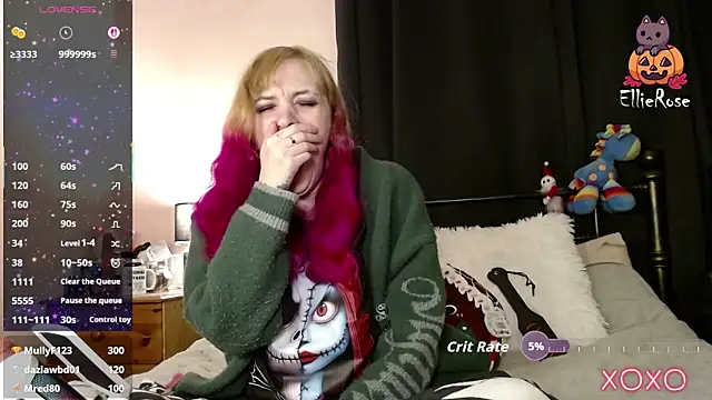 EllieeRose live sex cam