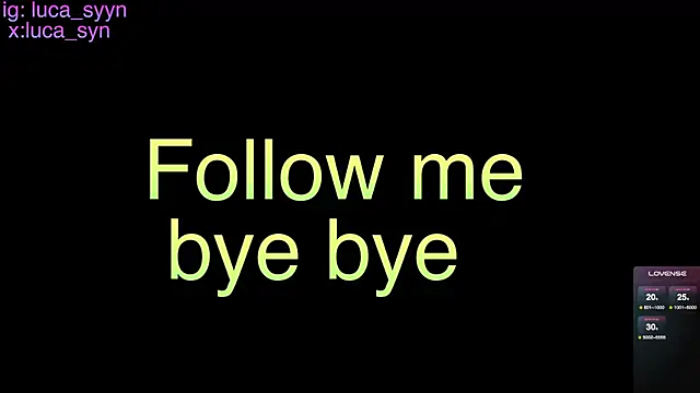 luca_syn's cam snapshot