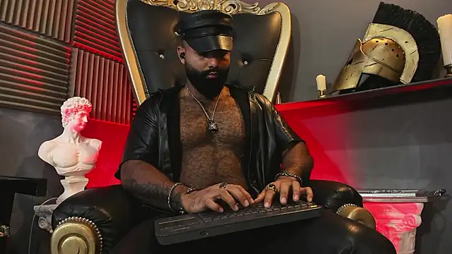 BeardAndrew live sex cam