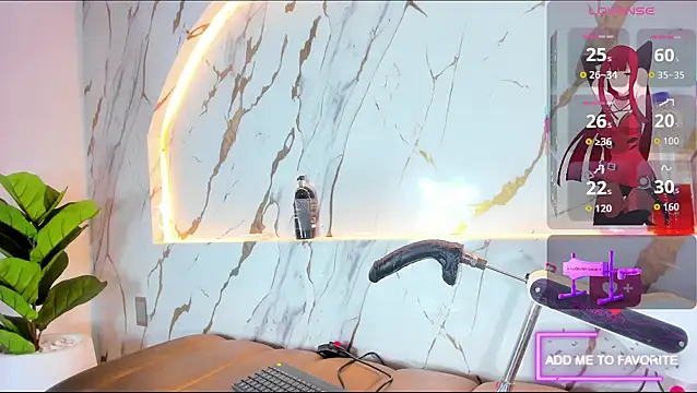 AbrilPeach live sex cam