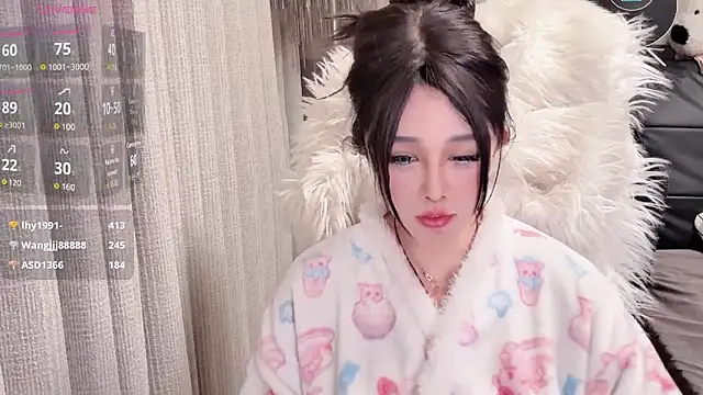 Aichinaitang168 live sex cam