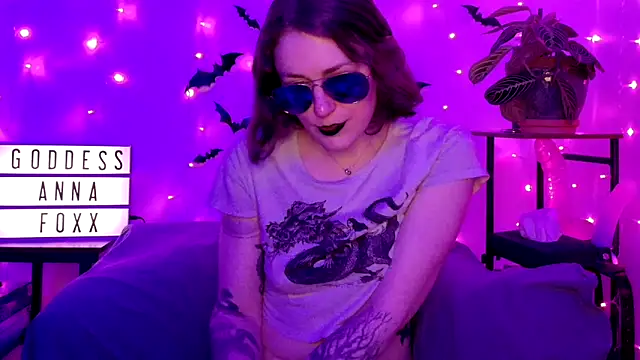 goddessannafoxx's cam snapshot