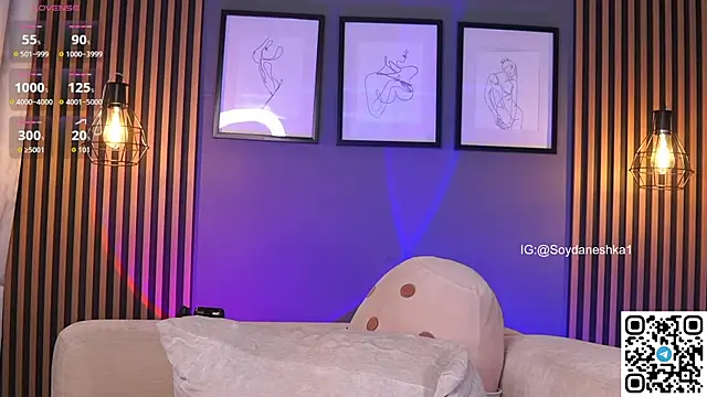 Daneshka1's cam snapshot